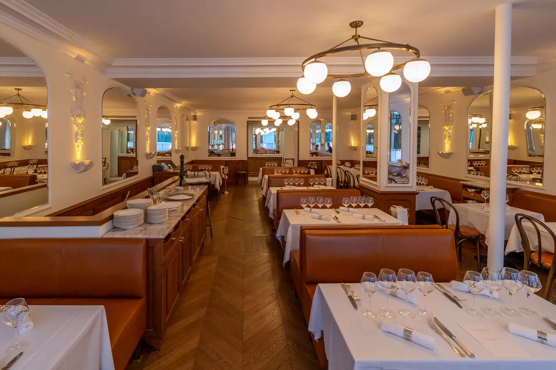 Mer et Coquillage Restaurant Paris