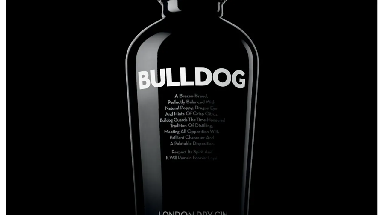 Gin Party #Bulldogcalling @lepavillondulac