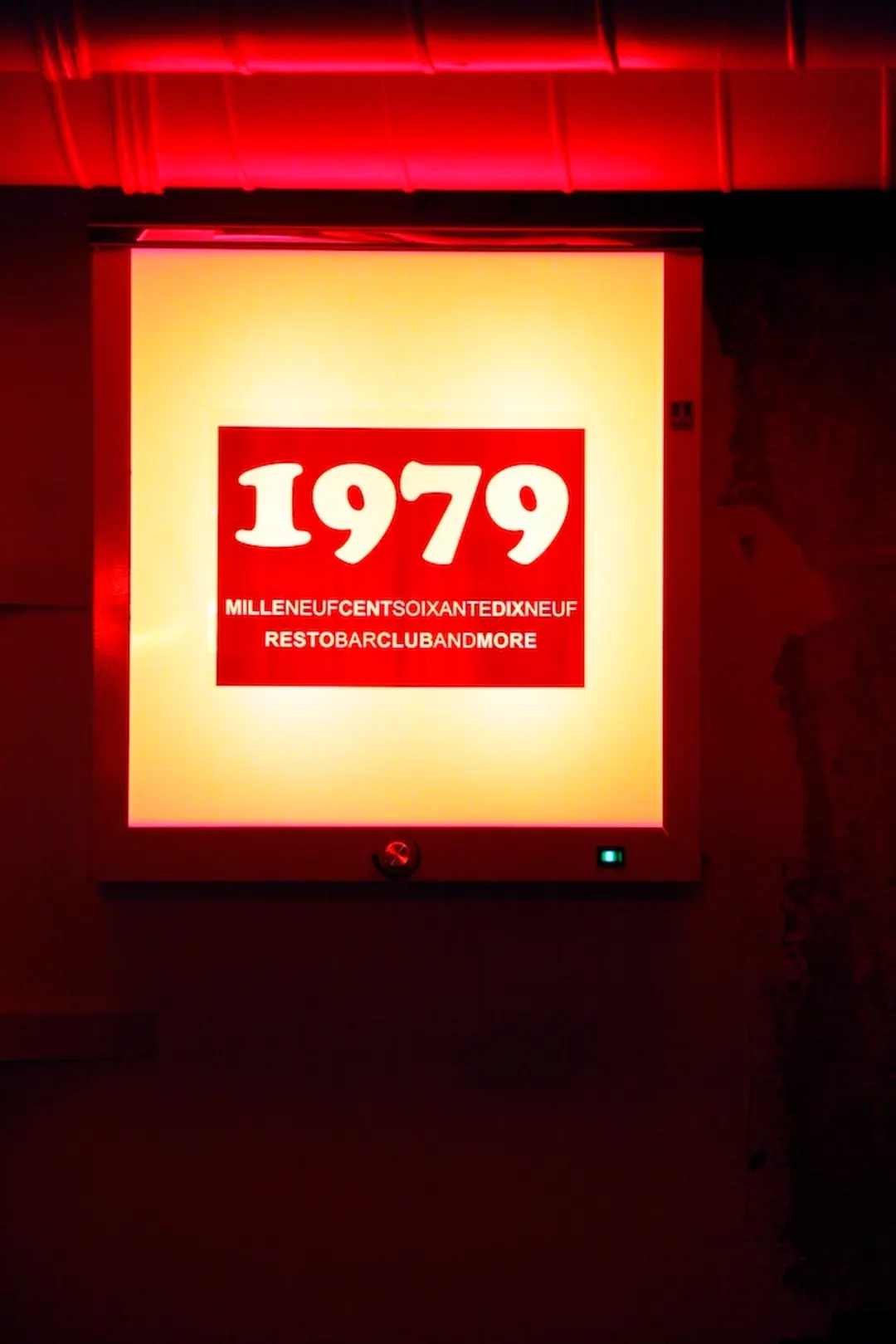 Le 1979 Restaurant Bar Paris
