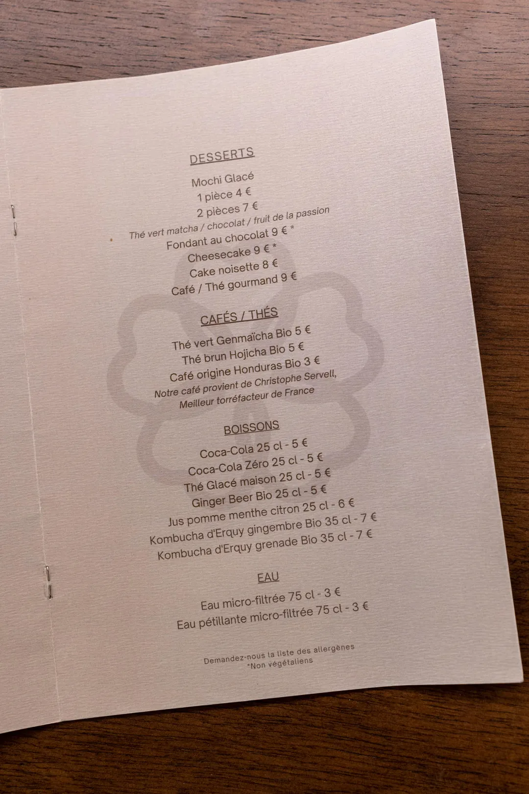 Bloom Sushi Restaurant Paris