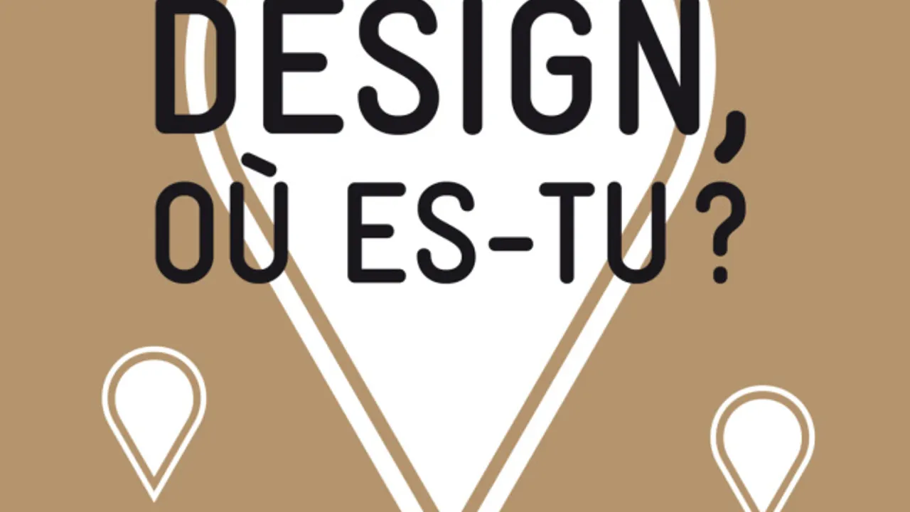 Design où es-tu ?