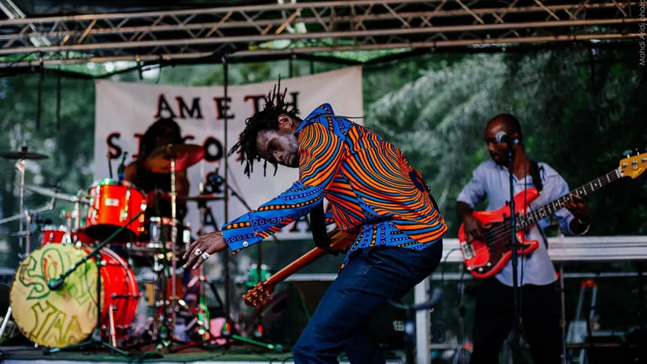 Afropolis - Afro Diasporas Party (afrique/latin/brésil/caraïbes)
