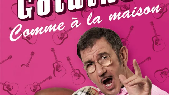 ANNULÉ - Richard Gotainer - comme a la maison