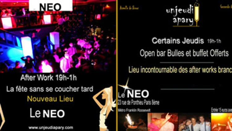 Afterwork Au Néo