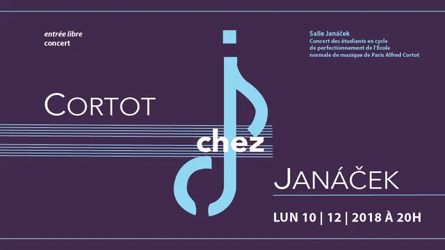 Cortot chez Janáček