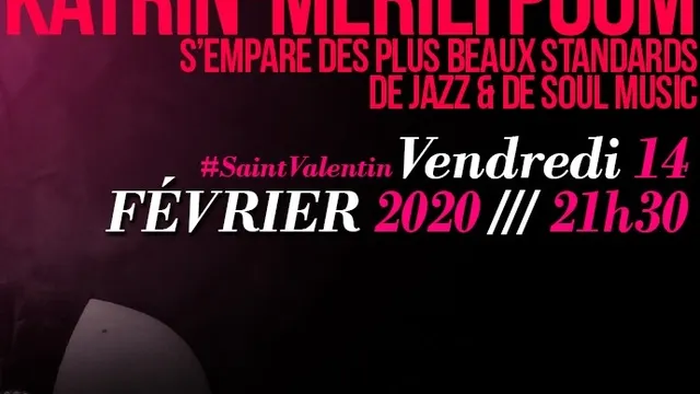 Soirée Jazz Lovers - Katrin-Merili au Baiser Salé