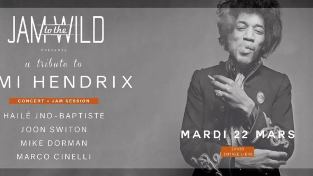 Jam To The Wild // a tribute to Jimi Hendrix