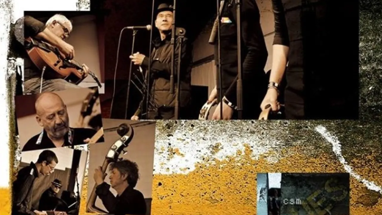 Croq & ses Messieurs Blues Band en concert