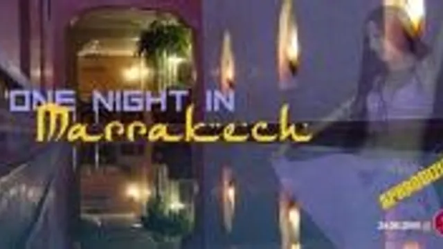 One Night In Marrakech