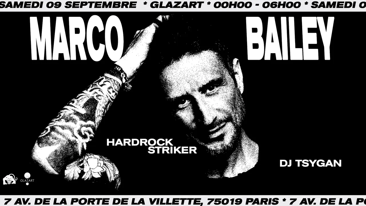 Skylax x Glazart w/ Marco Bailey, Hardrock Striker & DJ Tsygan