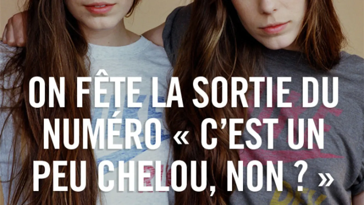 VICE présente :On fête la sortie du numéro -C'est un peu Chelou, Non ?-