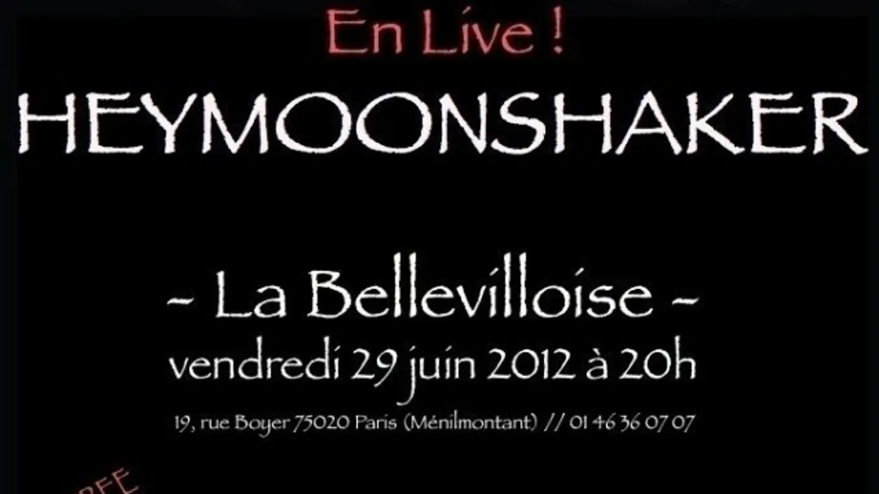 Heymoonshaker