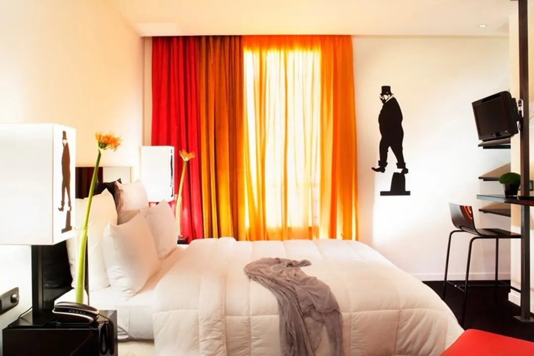 Chat Noir Design Hotel Hôtel Paris