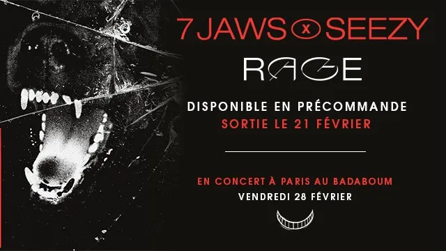 7 JAWS en concert à Paris