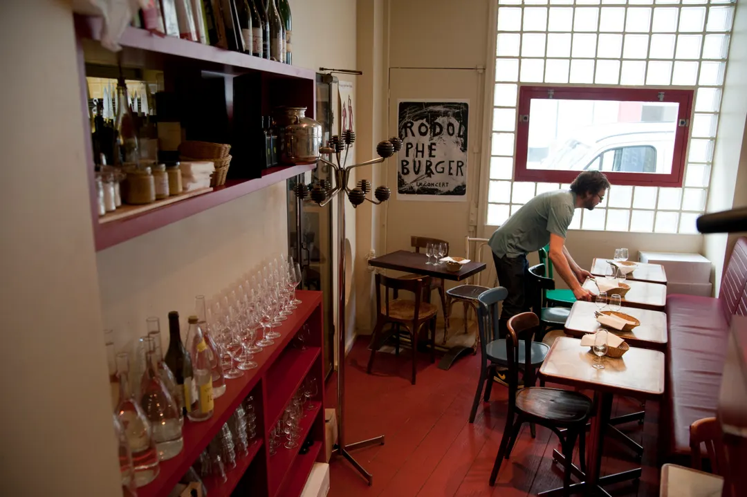 Le Verre volé Restaurant Paris