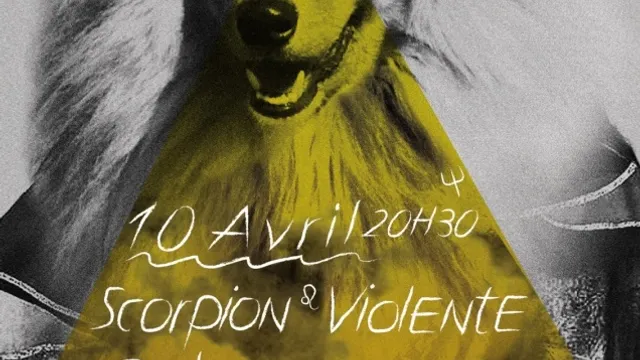 Hartzine et Les Disques Anonymes présentent Scorpion Violente + Delacave + Areva à La Mécanique Ondu
