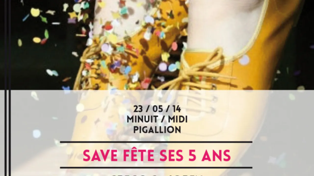 SAVE fête ses 5 ans