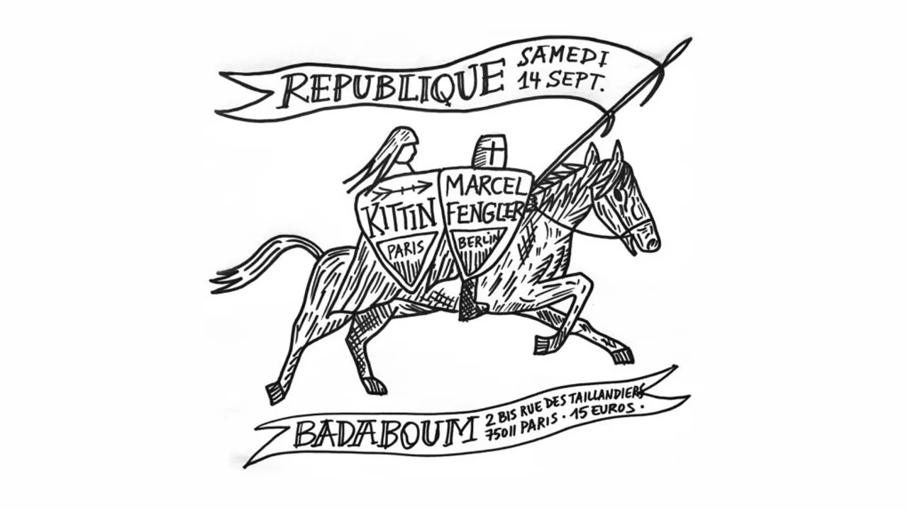 République • Kittin & Marcel Fengler