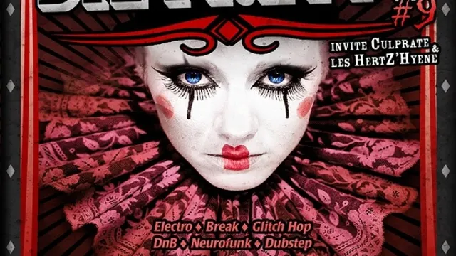 Stay Young and Die Pretty #9 Invite Culprate & les Hertz'hyene