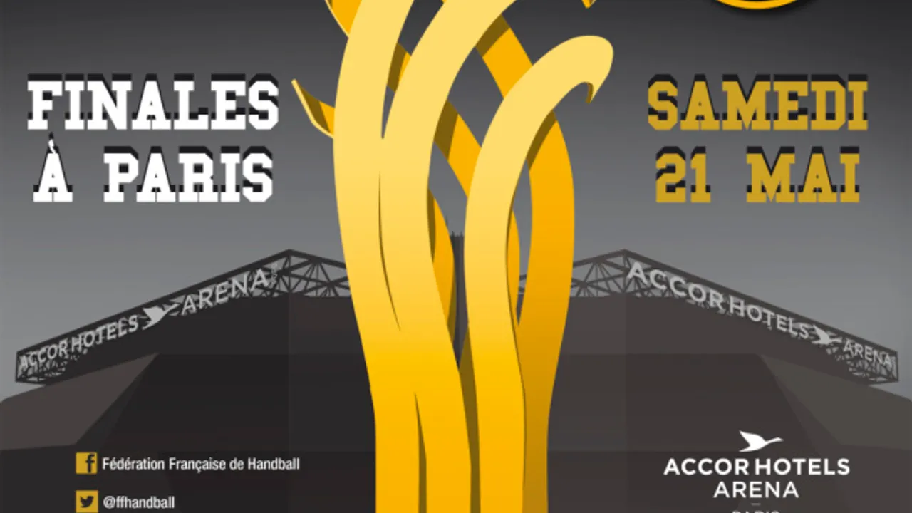 Finales de Coupe de France de handball