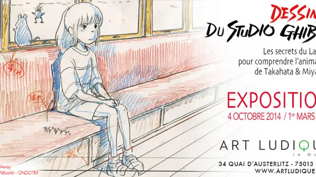 Dessins du studio Ghibli