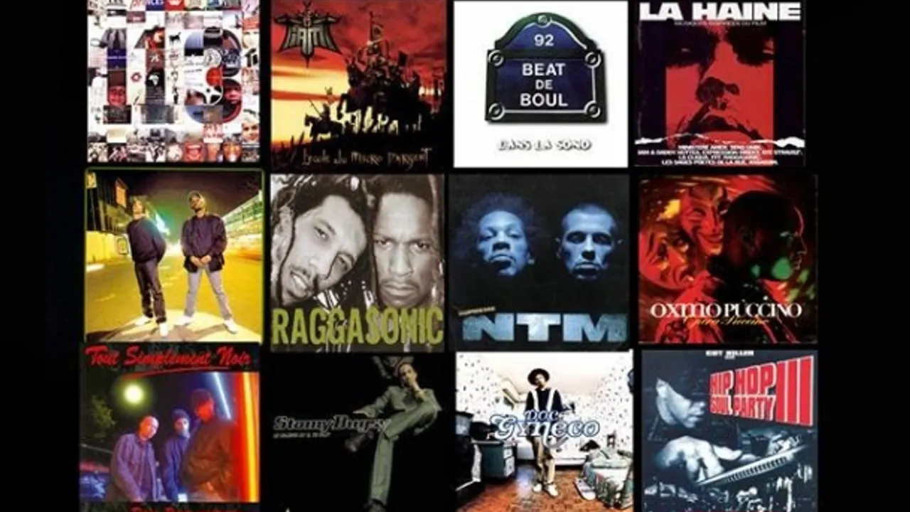 BOUGE DE LÀ  Soirée 100% HipHop RnB des années 1990 à nos jours
