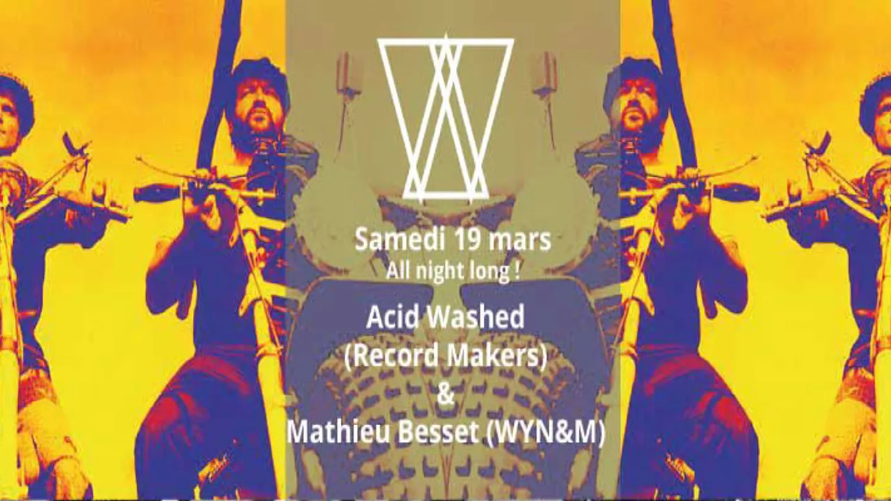 Acid Washed Record Makers & Mathieu Besset WYN&M