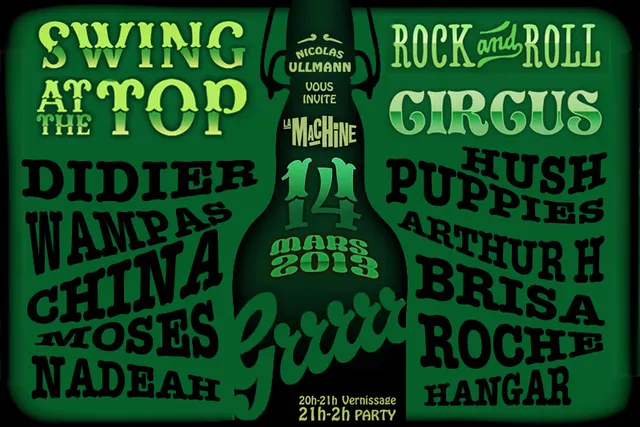 Soirée Grolsch : du rock'n'roll et de la bière à la Machine