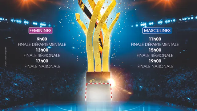 Finales Coupe de France de Handball