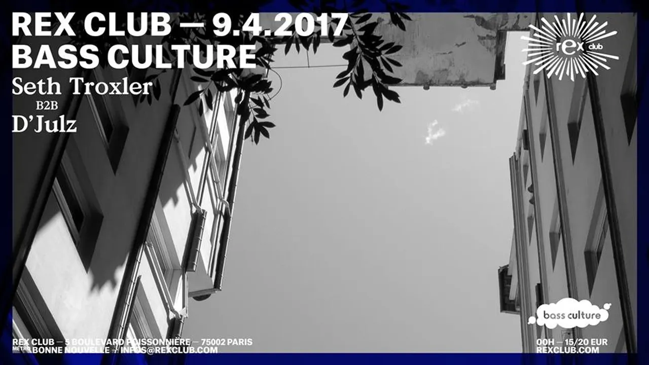 Bass Culture 20th Birthday Part 2 w/ Seth Troxler B2B D'Julz