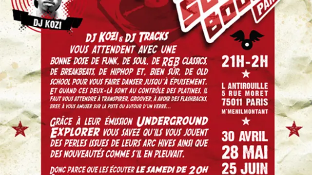 Hip-Hop Résistance Sound Bomming