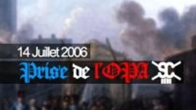 Prise De L'opa Par Le Sabotage Crew
