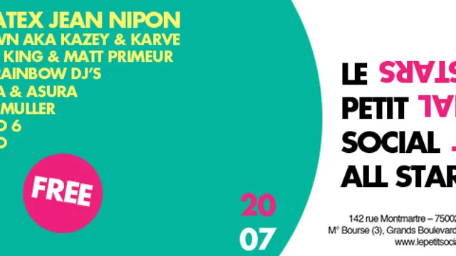 PETIT SOCIAL ALL STARS