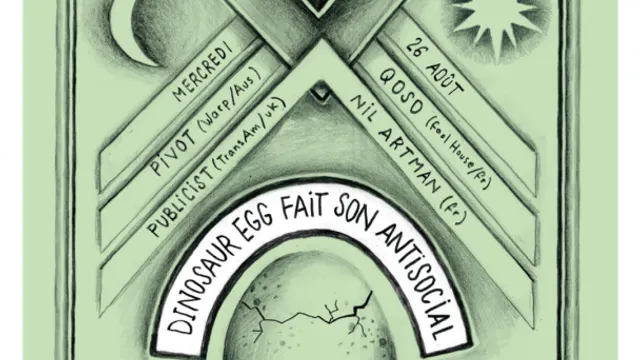 Dinosaur Egg Fait Son Antisocial
