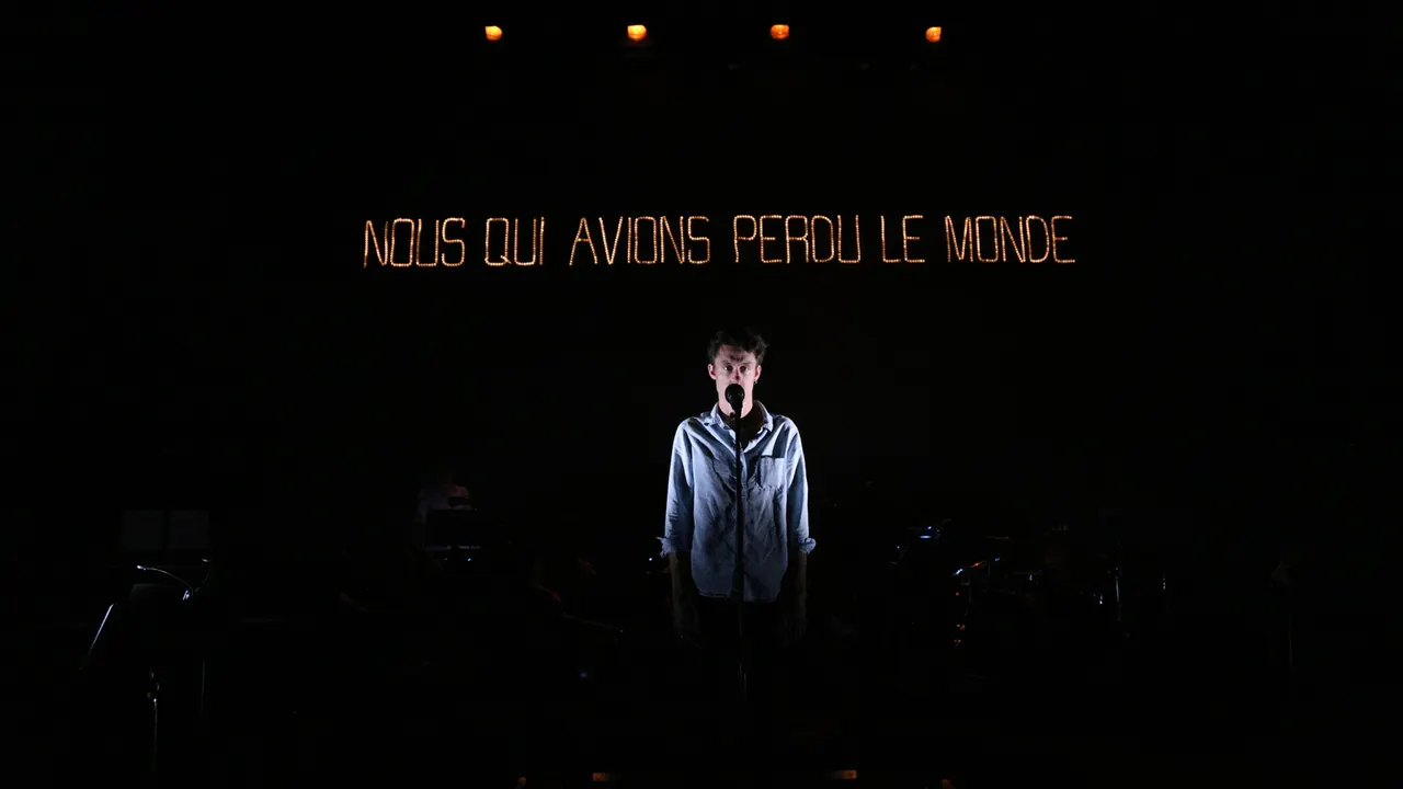 Les Adieux (nous qui avions perdu le monde)