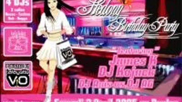 Hedony Birthday Party