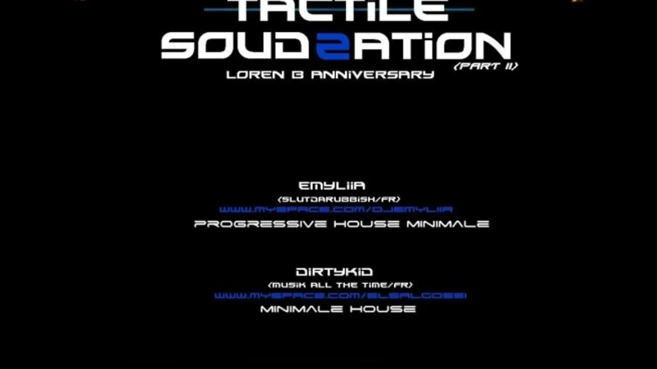 Tactile Soundsation
