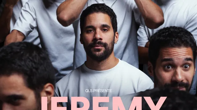 JÉRÉMY NADEAU dans son spectacle "Beaucoup Trop"