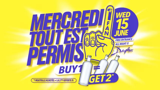 Mercredi tout est permis !