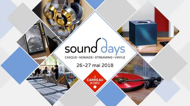 Sound Days #5 : Le salon de la musique connectée et du vinyle