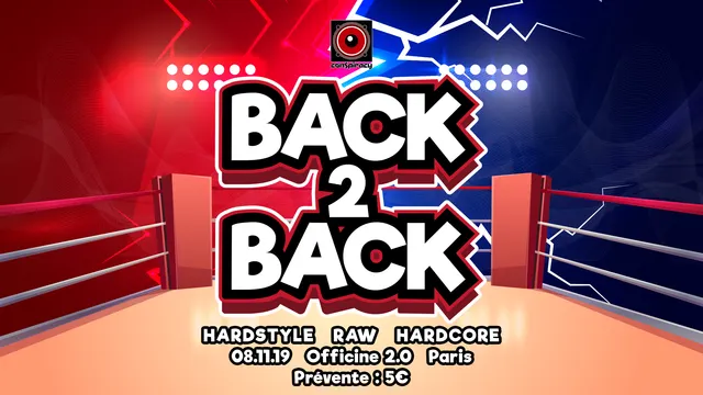 Back 2 Back - Conspiracy Events - L'Officine 2.0