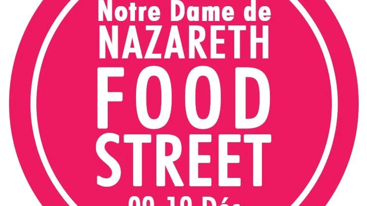 Notre Dame de Nazareth Food Street