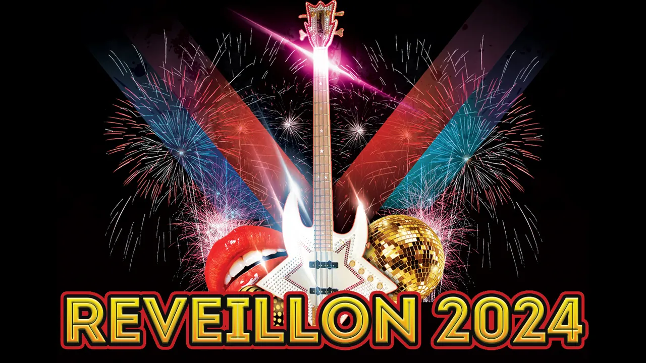 Le Grand Réveillon du Nouvel An : Concert & Soirée Dj's