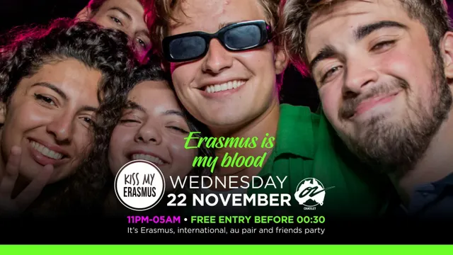 KISS MY ERASMUS @ CAFÉ OZ