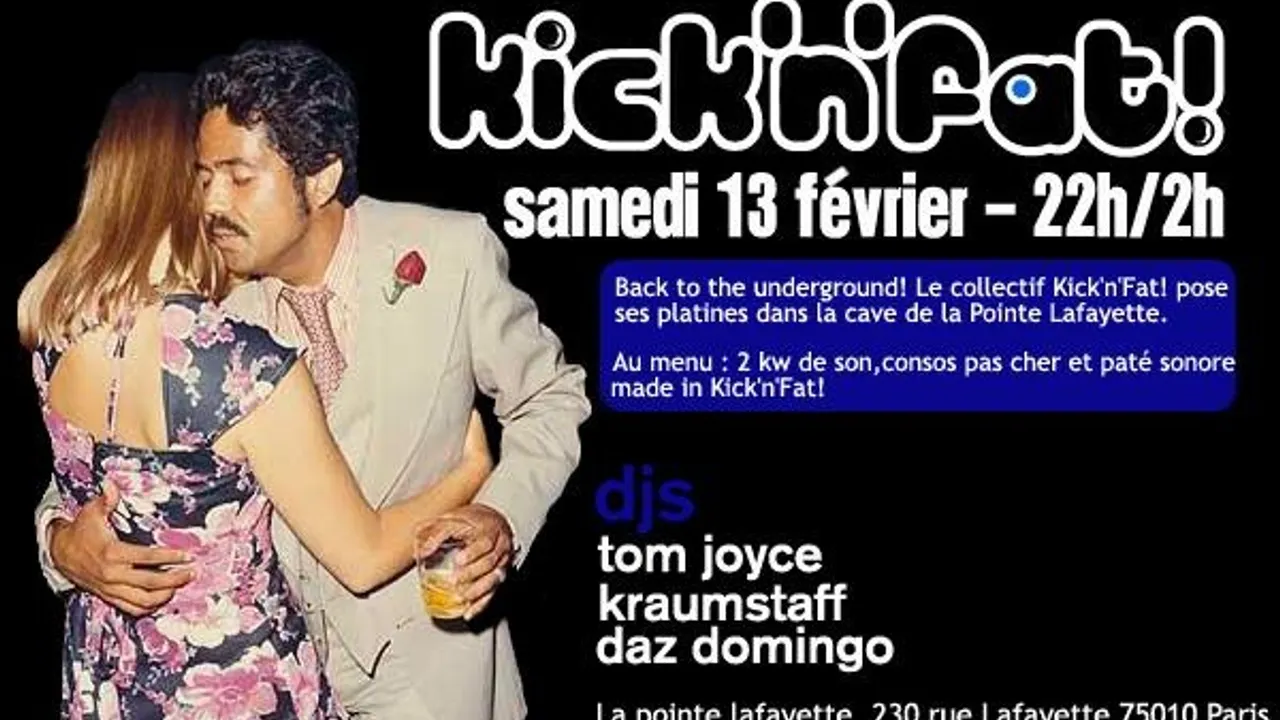 Kick'N'Fat! Party à La Pointe Lafayette