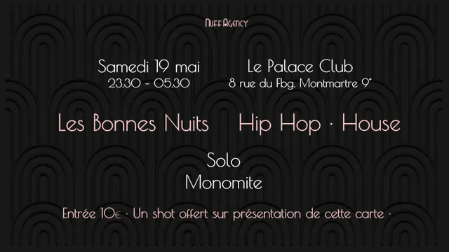 Les Bonnes Nuits Hip Hop & House