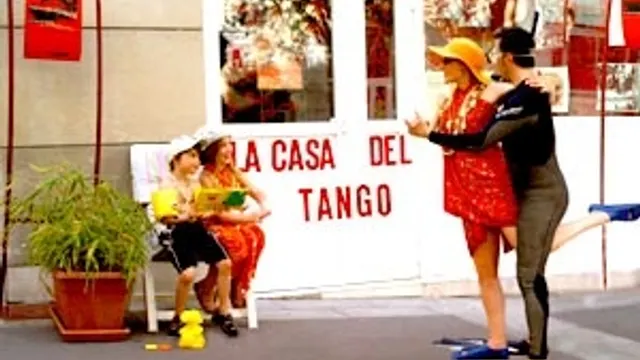 Bal Tango sur l'eau