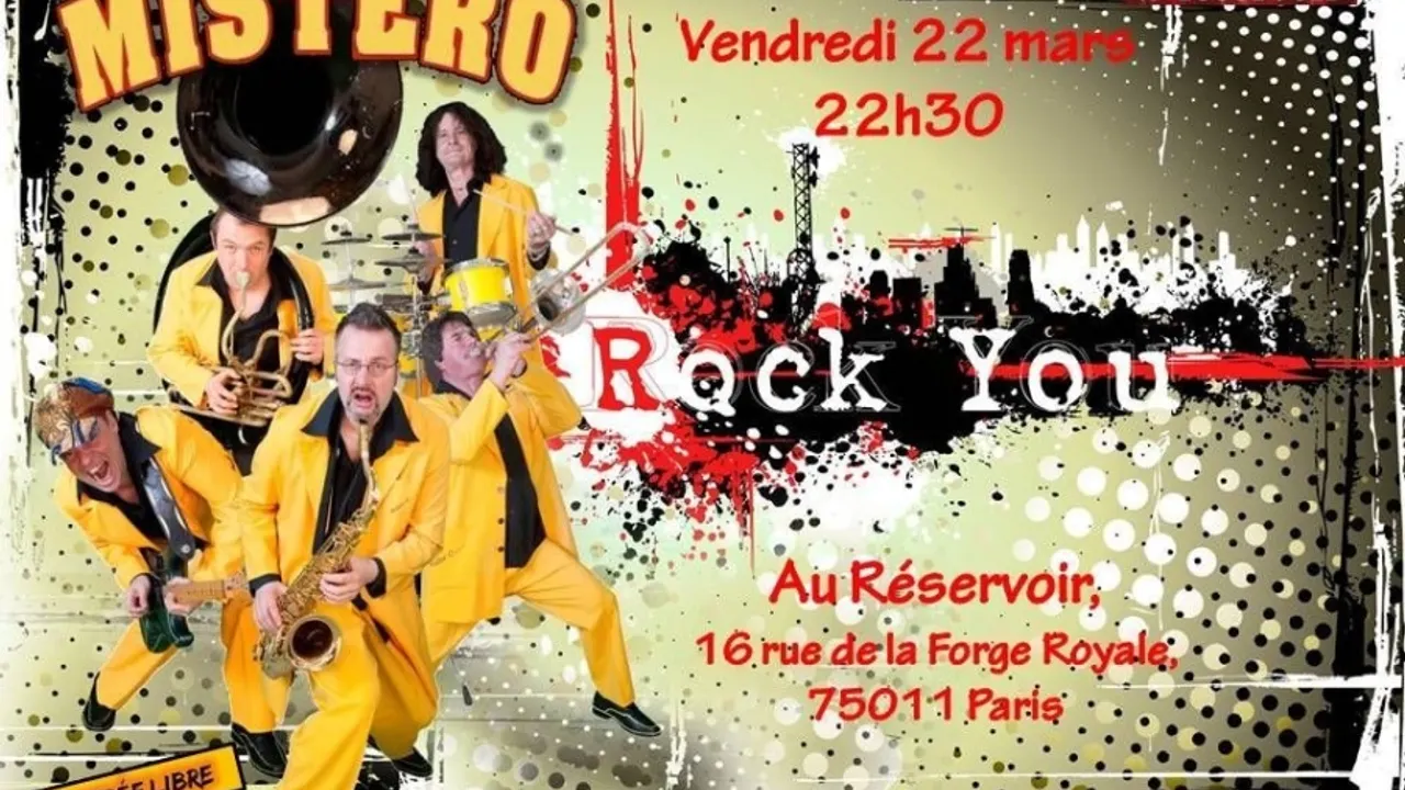 Mister O... Rock You