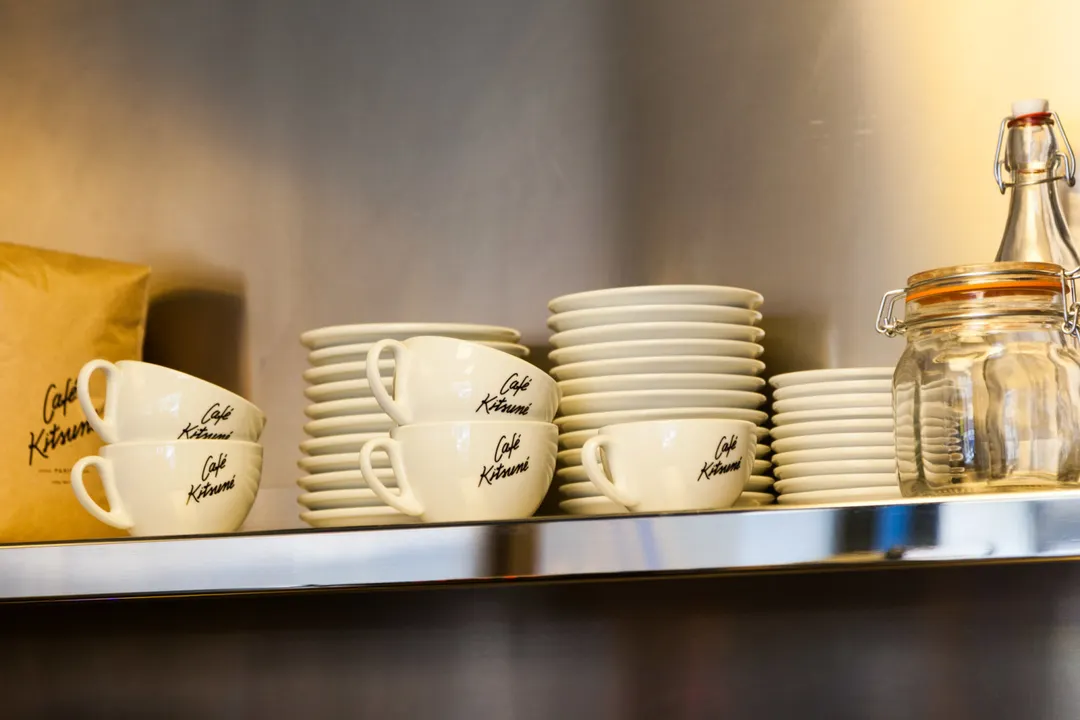 Café Kitsuné - Palais Royal Restaurant Paris