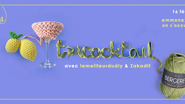 Tricocktail au Bar à Bulles